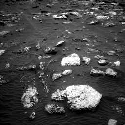 Nasa's Mars rover Curiosity acquired this image using its Left Navigation Camera on Sol 1659, at drive 300, site number 62