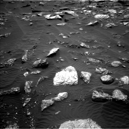 Nasa's Mars rover Curiosity acquired this image using its Left Navigation Camera on Sol 1659, at drive 306, site number 62