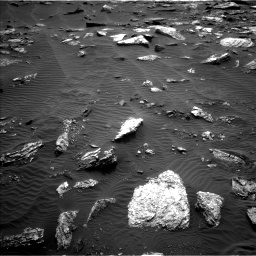 Nasa's Mars rover Curiosity acquired this image using its Left Navigation Camera on Sol 1659, at drive 312, site number 62