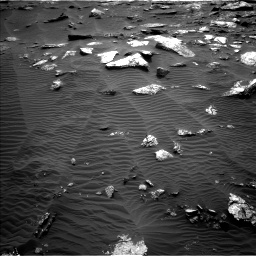 Nasa's Mars rover Curiosity acquired this image using its Left Navigation Camera on Sol 1659, at drive 324, site number 62