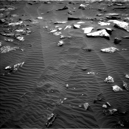 Nasa's Mars rover Curiosity acquired this image using its Left Navigation Camera on Sol 1659, at drive 336, site number 62