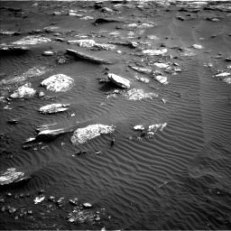 Nasa's Mars rover Curiosity acquired this image using its Left Navigation Camera on Sol 1659, at drive 348, site number 62