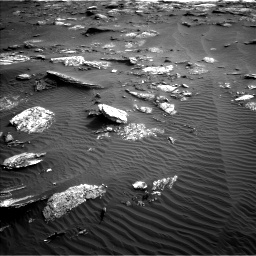 Nasa's Mars rover Curiosity acquired this image using its Left Navigation Camera on Sol 1659, at drive 354, site number 62