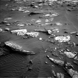 Nasa's Mars rover Curiosity acquired this image using its Left Navigation Camera on Sol 1659, at drive 372, site number 62