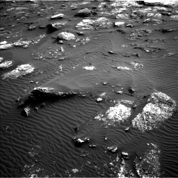 Nasa's Mars rover Curiosity acquired this image using its Left Navigation Camera on Sol 1659, at drive 402, site number 62