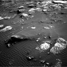 Nasa's Mars rover Curiosity acquired this image using its Left Navigation Camera on Sol 1659, at drive 408, site number 62