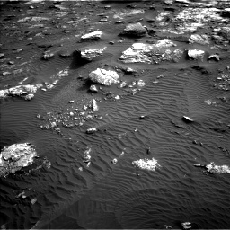 Nasa's Mars rover Curiosity acquired this image using its Left Navigation Camera on Sol 1659, at drive 420, site number 62