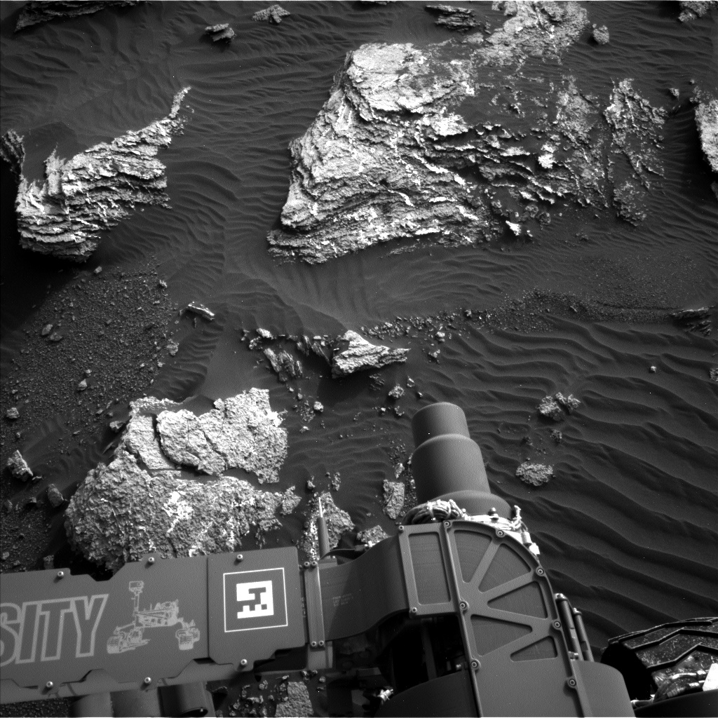 Nasa's Mars rover Curiosity acquired this image using its Left Navigation Camera on Sol 1659, at drive 444, site number 62