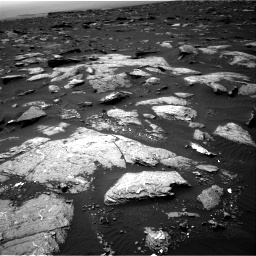 Nasa's Mars rover Curiosity acquired this image using its Right Navigation Camera on Sol 1659, at drive 144, site number 62