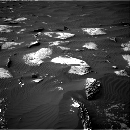 Nasa's Mars rover Curiosity acquired this image using its Right Navigation Camera on Sol 1659, at drive 156, site number 62