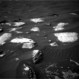 Nasa's Mars rover Curiosity acquired this image using its Right Navigation Camera on Sol 1659, at drive 162, site number 62