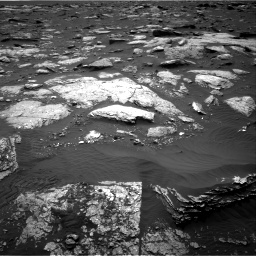 Nasa's Mars rover Curiosity acquired this image using its Right Navigation Camera on Sol 1659, at drive 180, site number 62
