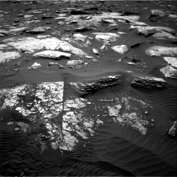Nasa's Mars rover Curiosity acquired this image using its Right Navigation Camera on Sol 1659, at drive 198, site number 62