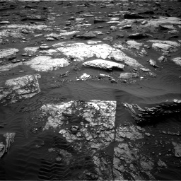 Nasa's Mars rover Curiosity acquired this image using its Right Navigation Camera on Sol 1659, at drive 216, site number 62