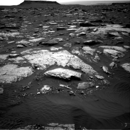Nasa's Mars rover Curiosity acquired this image using its Right Navigation Camera on Sol 1659, at drive 228, site number 62