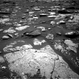 Nasa's Mars rover Curiosity acquired this image using its Right Navigation Camera on Sol 1659, at drive 246, site number 62