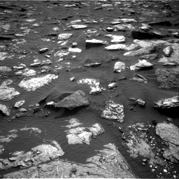 Nasa's Mars rover Curiosity acquired this image using its Right Navigation Camera on Sol 1659, at drive 252, site number 62