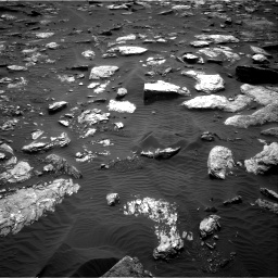 Nasa's Mars rover Curiosity acquired this image using its Right Navigation Camera on Sol 1659, at drive 264, site number 62