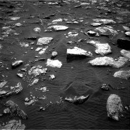 Nasa's Mars rover Curiosity acquired this image using its Right Navigation Camera on Sol 1659, at drive 270, site number 62