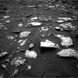 Nasa's Mars rover Curiosity acquired this image using its Right Navigation Camera on Sol 1659, at drive 276, site number 62