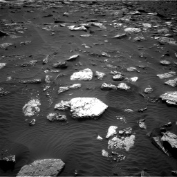 Nasa's Mars rover Curiosity acquired this image using its Right Navigation Camera on Sol 1659, at drive 294, site number 62