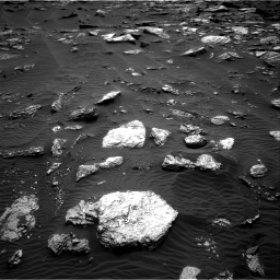 Nasa's Mars rover Curiosity acquired this image using its Right Navigation Camera on Sol 1659, at drive 300, site number 62