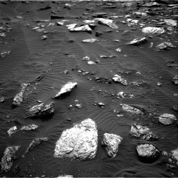 Nasa's Mars rover Curiosity acquired this image using its Right Navigation Camera on Sol 1659, at drive 312, site number 62