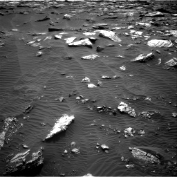 Nasa's Mars rover Curiosity acquired this image using its Right Navigation Camera on Sol 1659, at drive 318, site number 62