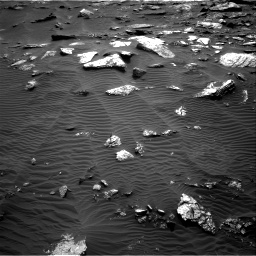 Nasa's Mars rover Curiosity acquired this image using its Right Navigation Camera on Sol 1659, at drive 324, site number 62