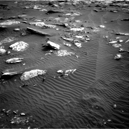 Nasa's Mars rover Curiosity acquired this image using its Right Navigation Camera on Sol 1659, at drive 348, site number 62