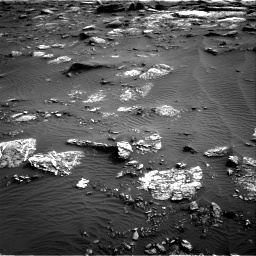 Nasa's Mars rover Curiosity acquired this image using its Right Navigation Camera on Sol 1659, at drive 378, site number 62