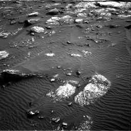 Nasa's Mars rover Curiosity acquired this image using its Right Navigation Camera on Sol 1659, at drive 408, site number 62
