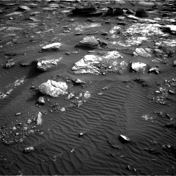 Nasa's Mars rover Curiosity acquired this image using its Right Navigation Camera on Sol 1659, at drive 426, site number 62