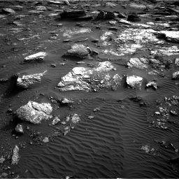 Nasa's Mars rover Curiosity acquired this image using its Right Navigation Camera on Sol 1659, at drive 432, site number 62