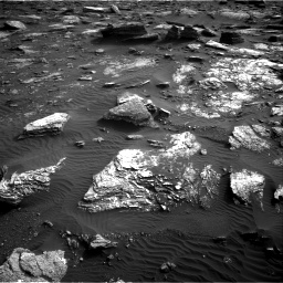 Nasa's Mars rover Curiosity acquired this image using its Right Navigation Camera on Sol 1659, at drive 438, site number 62