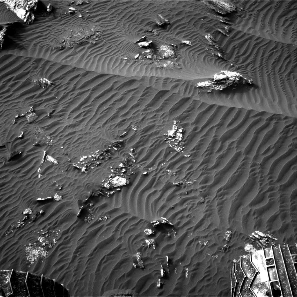 Nasa's Mars rover Curiosity acquired this image using its Right Navigation Camera on Sol 1659, at drive 444, site number 62