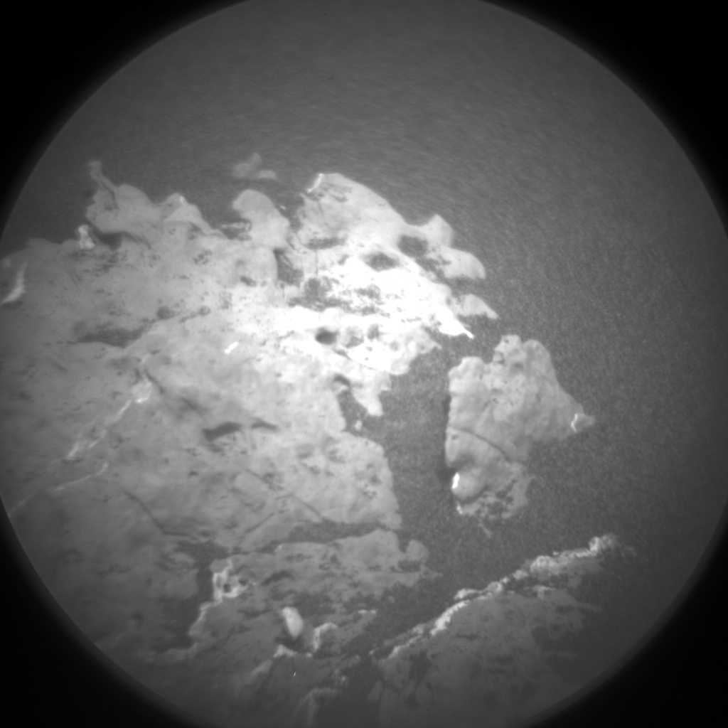 Nasa's Mars rover Curiosity acquired this image using its Chemistry & Camera (ChemCam) on Sol 1660, at drive 444, site number 62