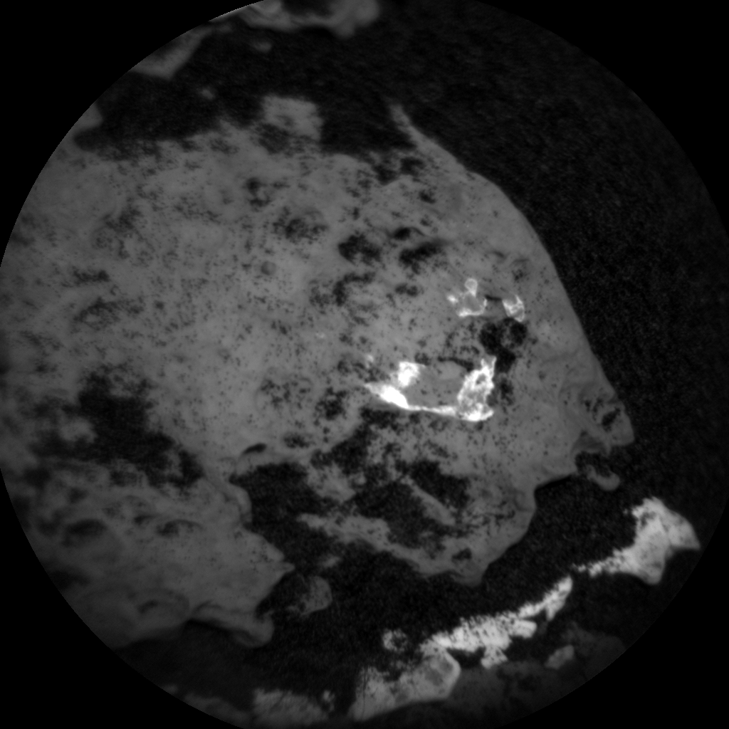 Nasa's Mars rover Curiosity acquired this image using its Chemistry & Camera (ChemCam) on Sol 1660, at drive 444, site number 62