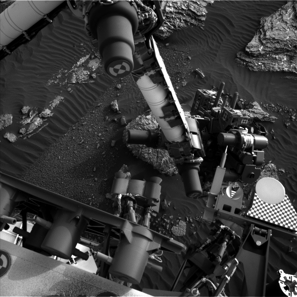 Nasa's Mars rover Curiosity acquired this image using its Left Navigation Camera on Sol 1661, at drive 444, site number 62