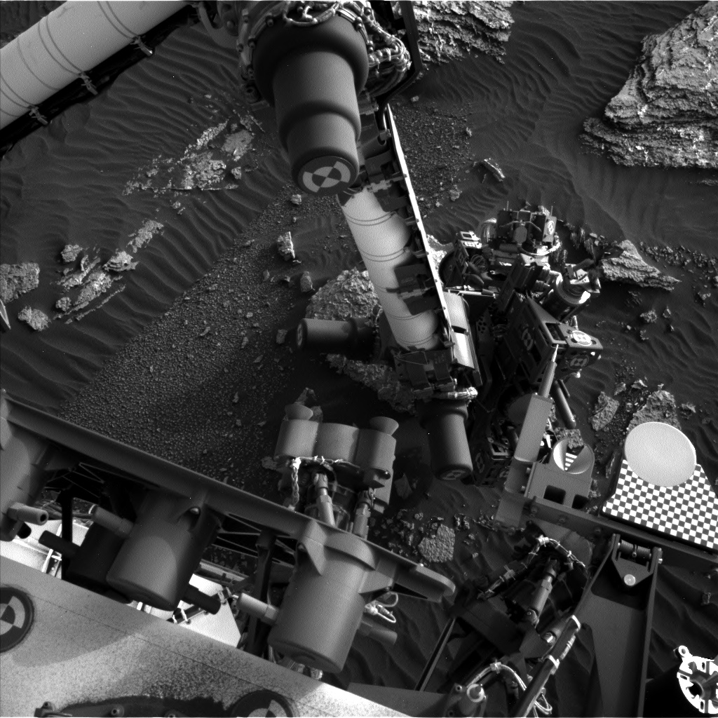 Nasa's Mars rover Curiosity acquired this image using its Left Navigation Camera on Sol 1661, at drive 444, site number 62