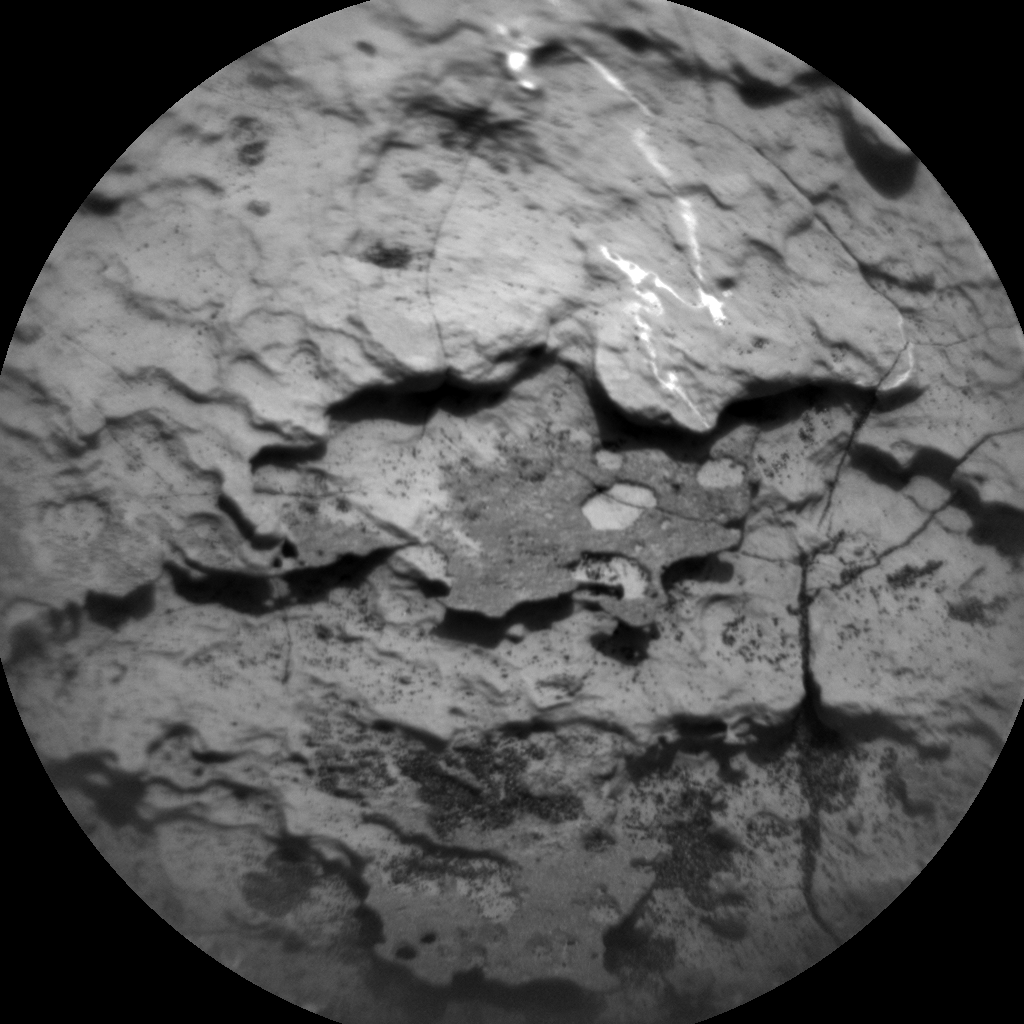 Nasa's Mars rover Curiosity acquired this image using its Chemistry & Camera (ChemCam) on Sol 1661, at drive 444, site number 62