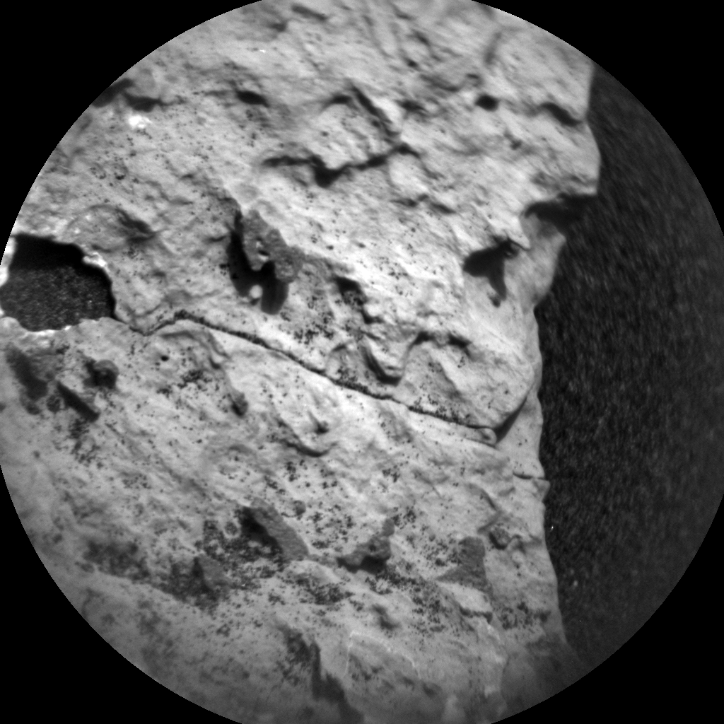 Nasa's Mars rover Curiosity acquired this image using its Chemistry & Camera (ChemCam) on Sol 1661, at drive 444, site number 62