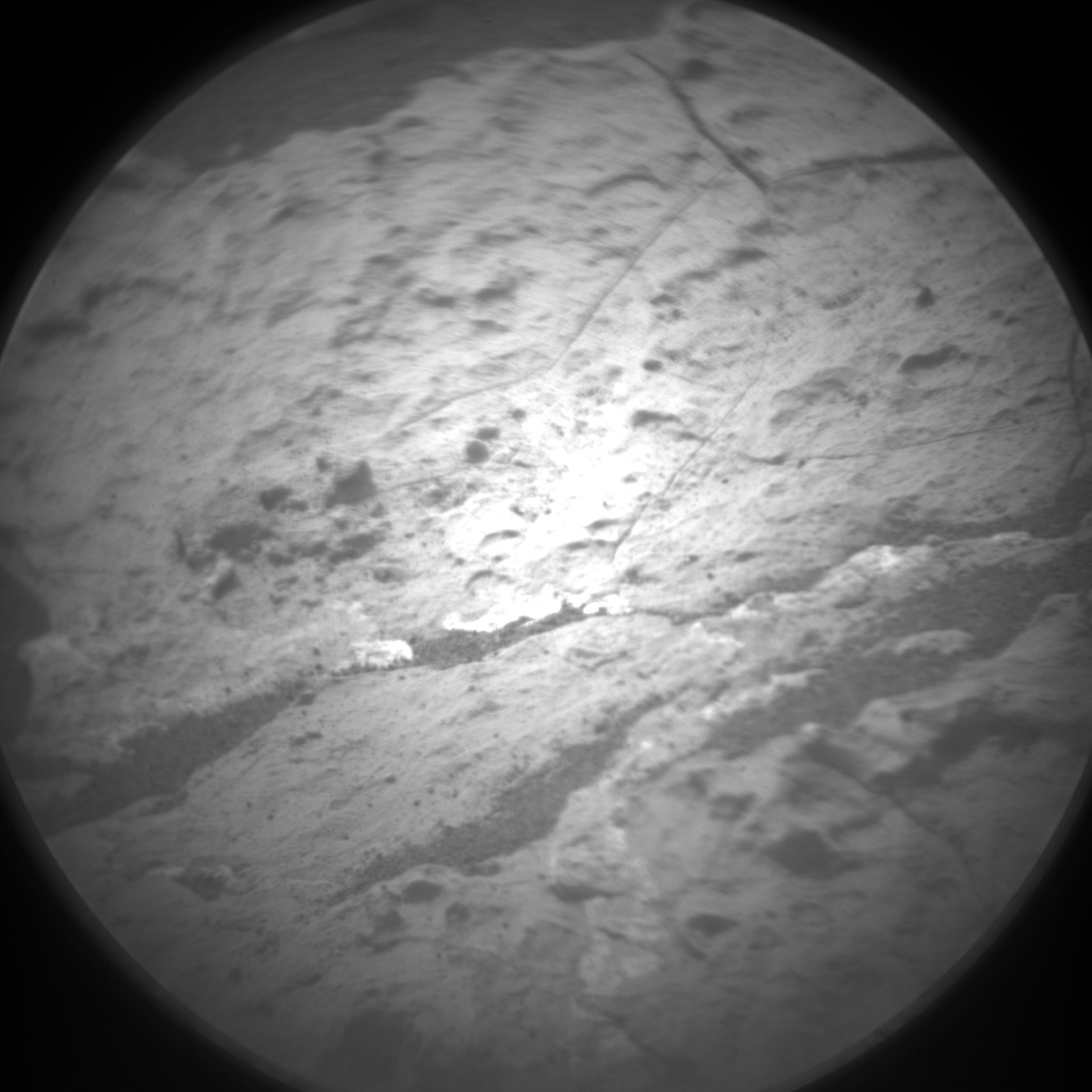 Nasa's Mars rover Curiosity acquired this image using its Chemistry & Camera (ChemCam) on Sol 1662, at drive 660, site number 62