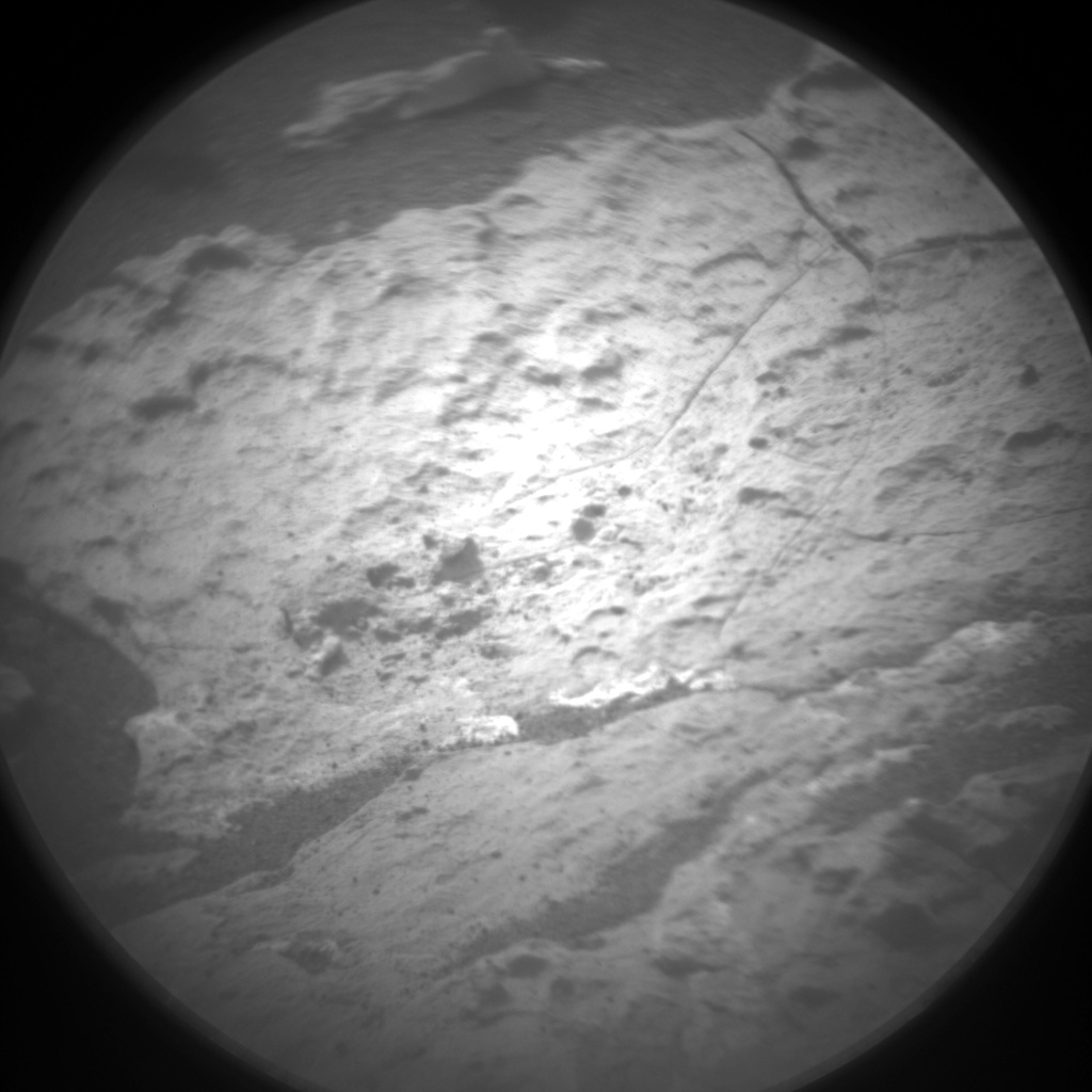 Nasa's Mars rover Curiosity acquired this image using its Chemistry & Camera (ChemCam) on Sol 1662, at drive 660, site number 62