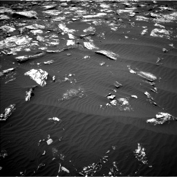 Nasa's Mars rover Curiosity acquired this image using its Left Navigation Camera on Sol 1662, at drive 444, site number 62