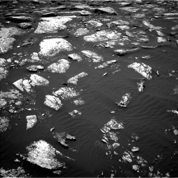 Nasa's Mars rover Curiosity acquired this image using its Left Navigation Camera on Sol 1662, at drive 456, site number 62