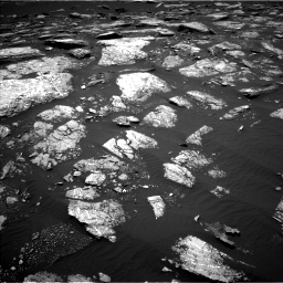 Nasa's Mars rover Curiosity acquired this image using its Left Navigation Camera on Sol 1662, at drive 462, site number 62