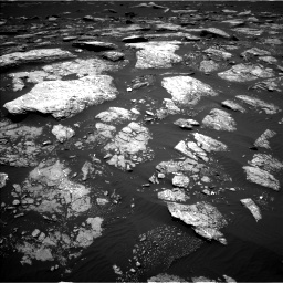 Nasa's Mars rover Curiosity acquired this image using its Left Navigation Camera on Sol 1662, at drive 468, site number 62