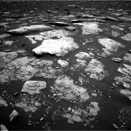 Nasa's Mars rover Curiosity acquired this image using its Left Navigation Camera on Sol 1662, at drive 474, site number 62