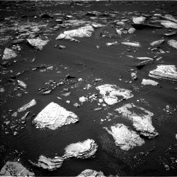Nasa's Mars rover Curiosity acquired this image using its Left Navigation Camera on Sol 1662, at drive 552, site number 62